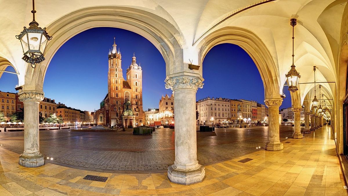 Kraków - popularne miejsce podróży